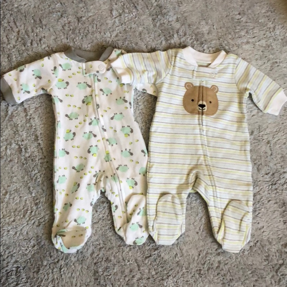 NEW Preemie PJs